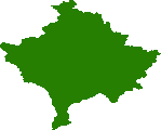 Kosovo outline